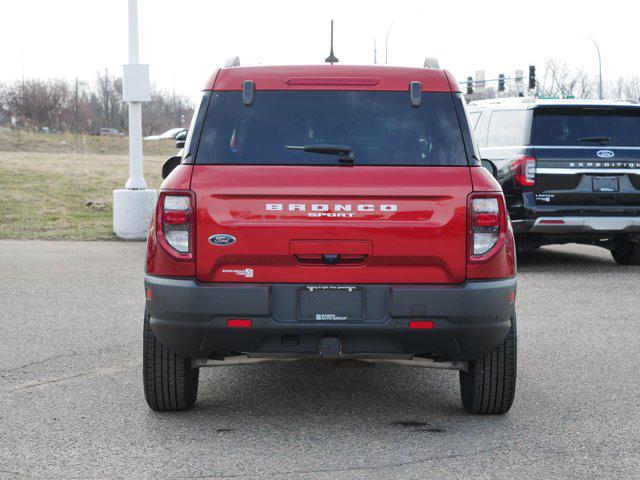 2023 Ford Bronco Sport Badlands