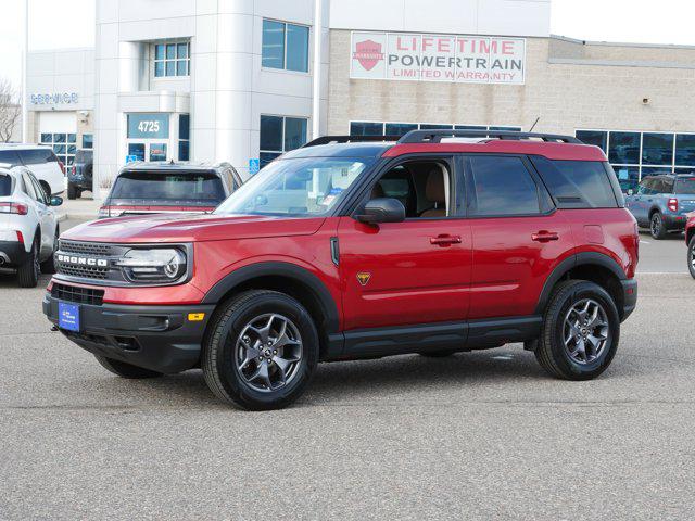 2023 Ford Bronco Sport Badlands