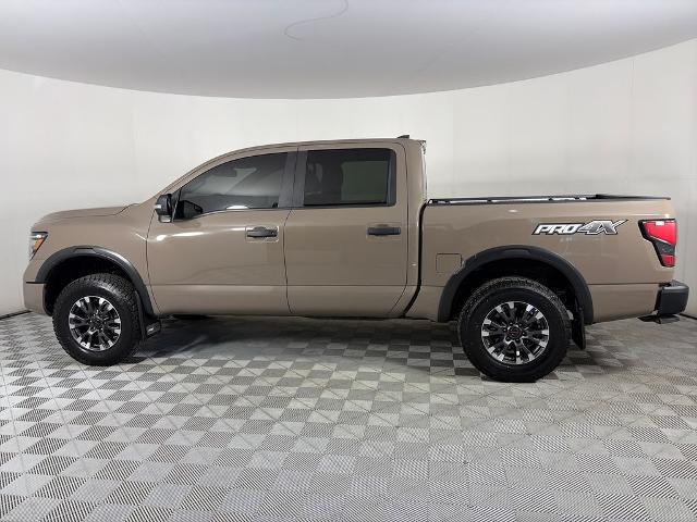 2022 Nissan Titan Crew Cab PRO-4X 4x4