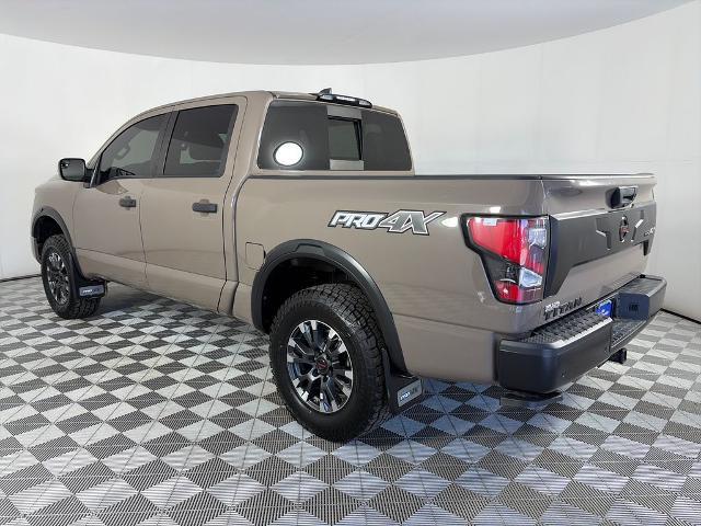 2022 Nissan Titan Crew Cab PRO-4X 4x4