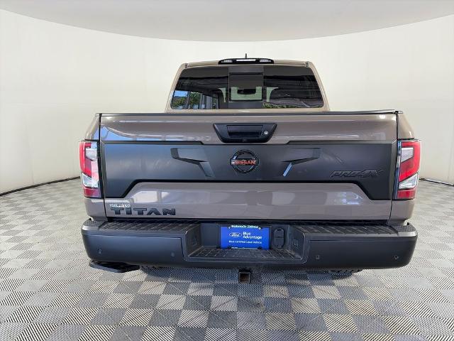 2022 Nissan Titan Crew Cab PRO-4X 4x4