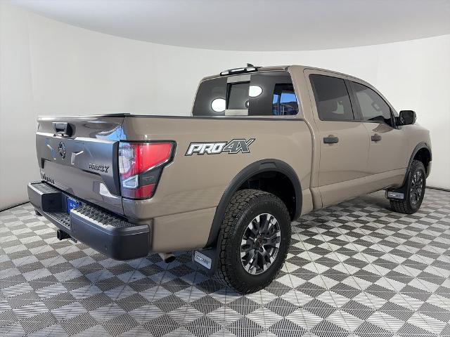 2022 Nissan Titan Crew Cab PRO-4X 4x4