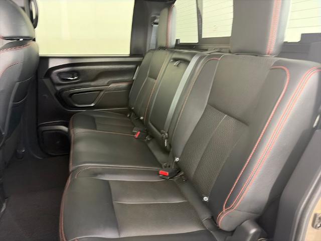 2022 Nissan Titan Crew Cab PRO-4X 4x4