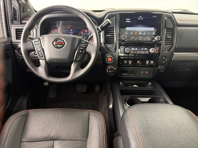 2022 Nissan Titan Crew Cab PRO-4X 4x4