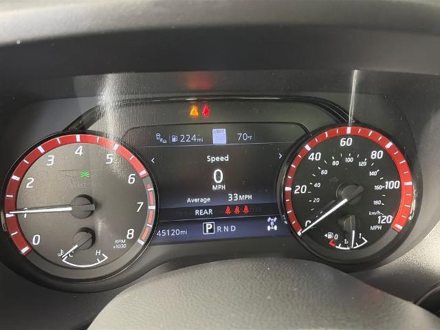 2022 Nissan Titan Crew Cab PRO-4X 4x4