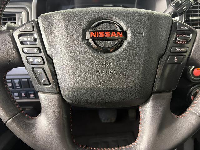 2022 Nissan Titan Crew Cab PRO-4X 4x4