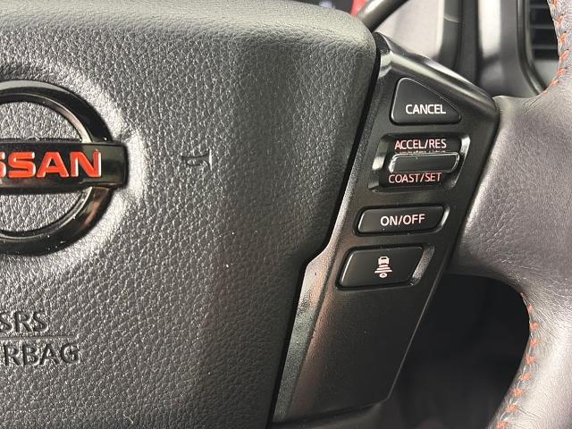 2022 Nissan Titan Crew Cab PRO-4X 4x4