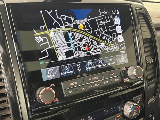 2022 Nissan Titan Crew Cab PRO-4X 4x4