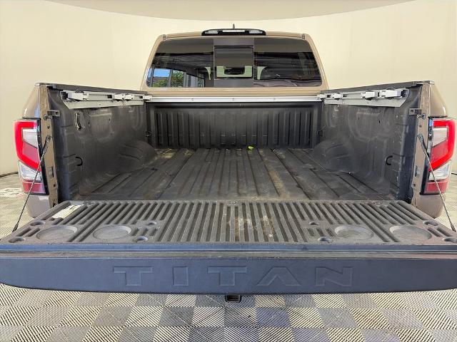 2022 Nissan Titan Crew Cab PRO-4X 4x4