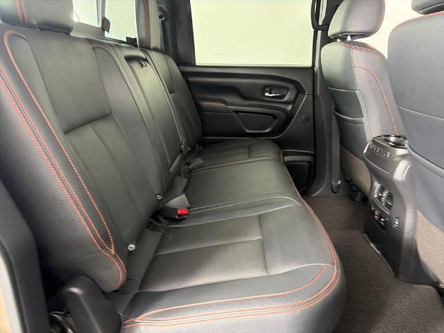 2022 Nissan Titan Crew Cab PRO-4X 4x4