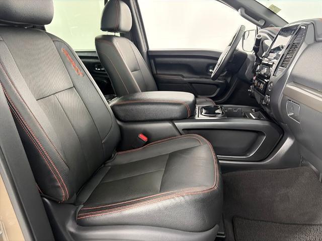 2022 Nissan Titan Crew Cab PRO-4X 4x4