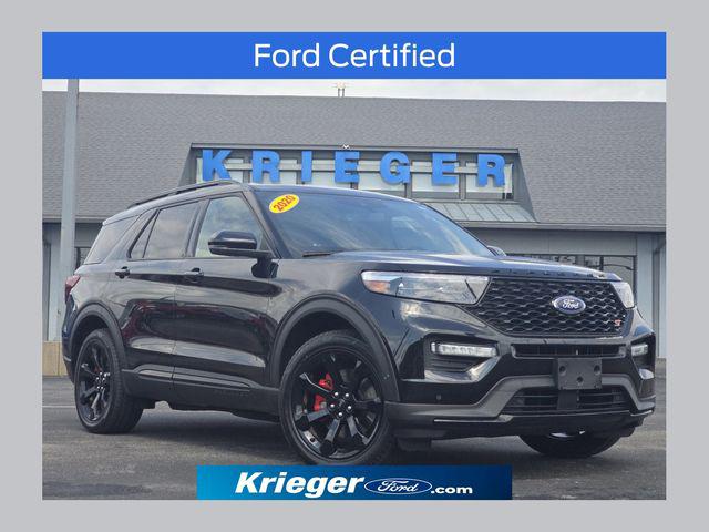 2020 Ford Explorer ST for sale near Columbus, OH