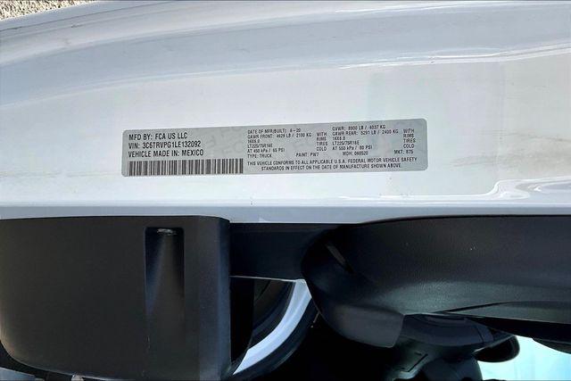2020 Ram ProMaster High Roof