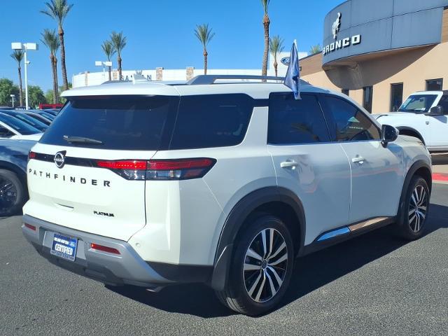 2024 Nissan Pathfinder Platinum FWD