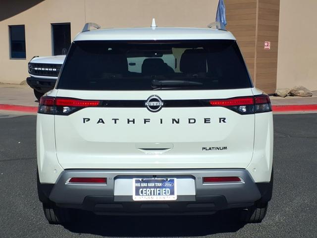 2024 Nissan Pathfinder Platinum FWD