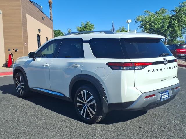 2024 Nissan Pathfinder Platinum FWD