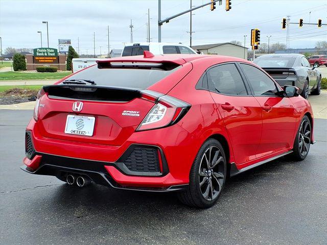 2019 Honda Civic Sport Touring
