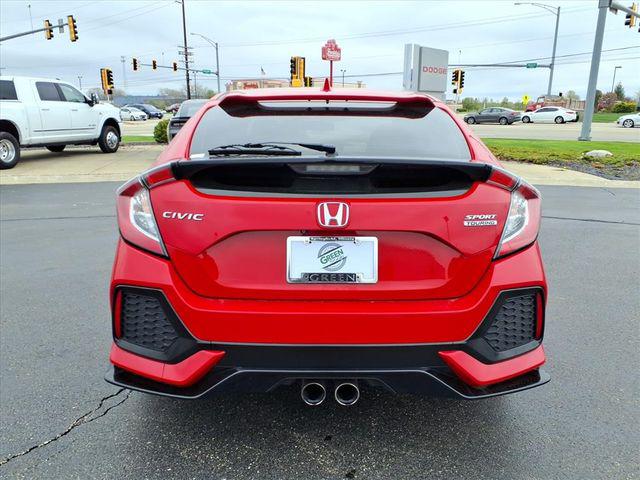 2019 Honda Civic Sport Touring