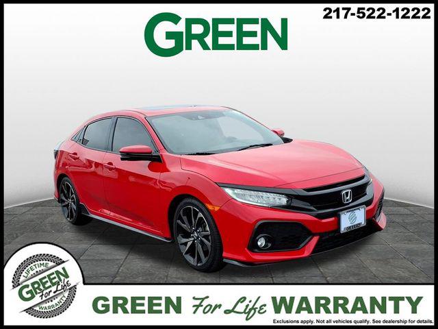 2019 Honda Civic Sport Touring for sale in Springfield, IL