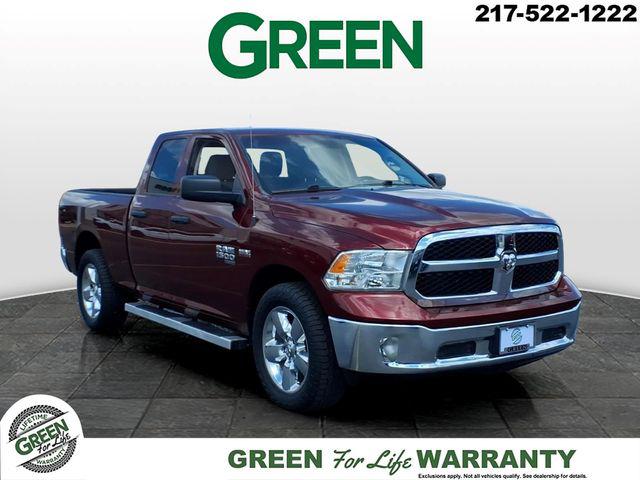 2019 Ram 1500 Classic Tradesman Quad Cab 4x4 6'4" Box for sale in Springfield, IL