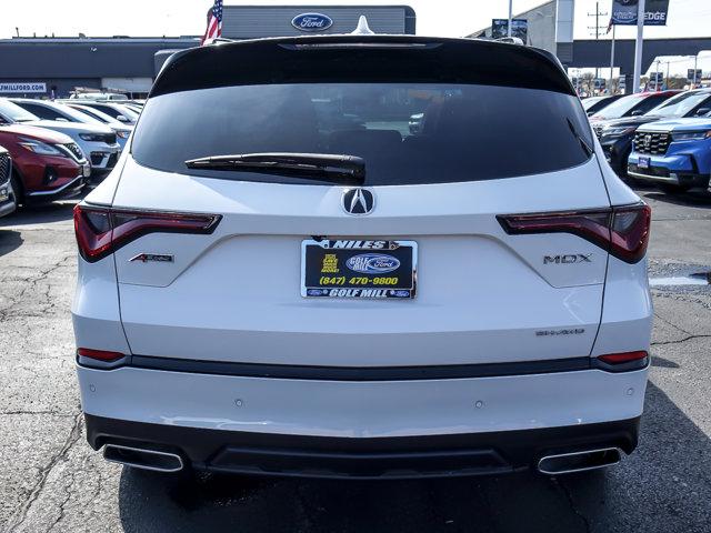 2026 Acura MDX A-SPEC Advance Package