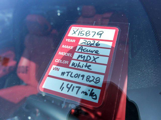 2026 Acura MDX A-SPEC Advance Package