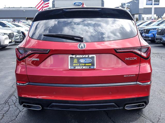 2026 Acura MDX A-SPEC Advance Package