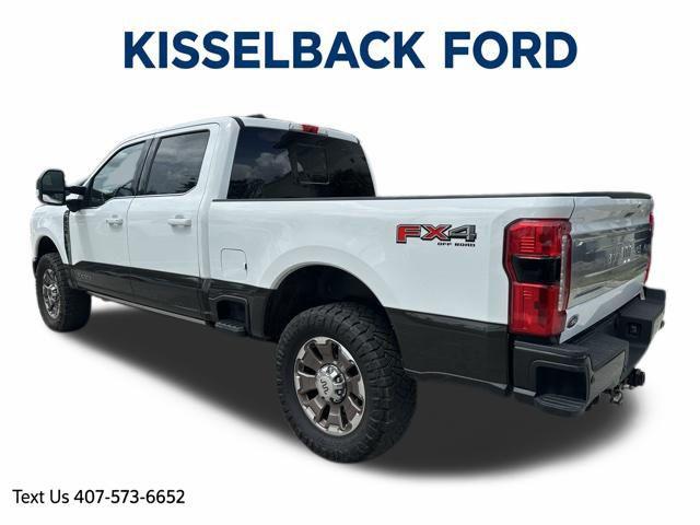 2025 Ford F-250 King Ranch