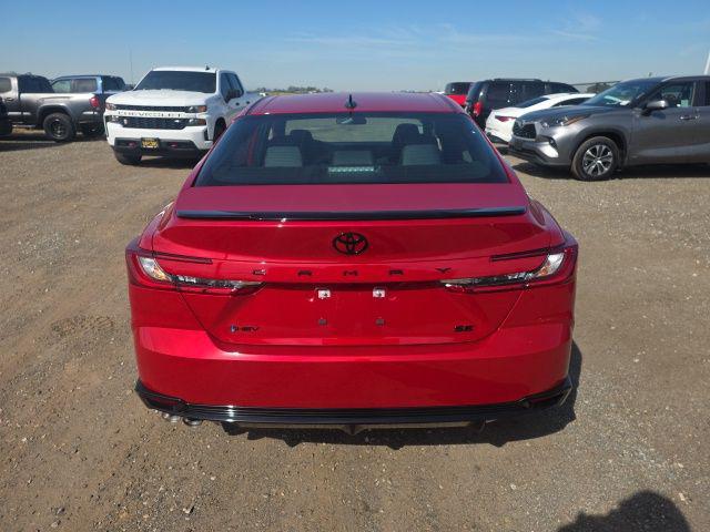 2026 Toyota Camry SE Nightshade