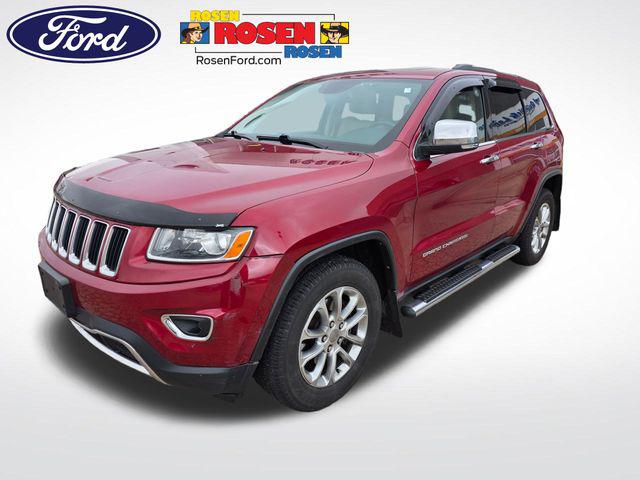 2014 Jeep Grand Cherokee Limited for sale in Belleville, WI