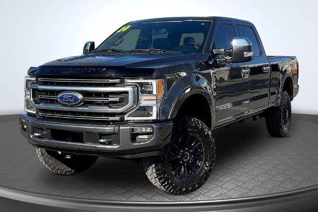 2020 Ford F-250 Platinum for sale in Yuba City, CA