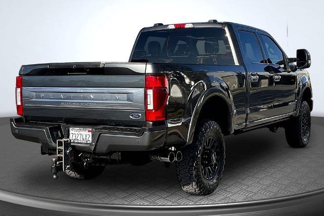 2020 Ford F-250 Platinum