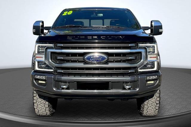 2020 Ford F-250 Platinum