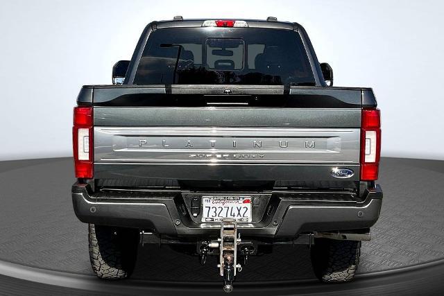 2020 Ford F-250 Platinum