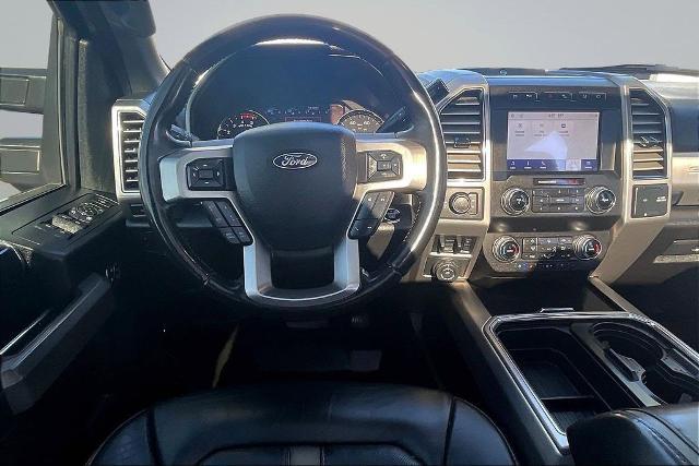 2020 Ford F-250 Platinum