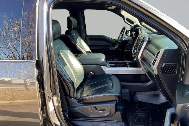 2020 Ford F-250 Platinum
