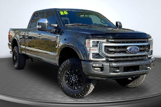 2020 Ford F-250 Platinum