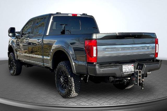 2020 Ford F-250 Platinum