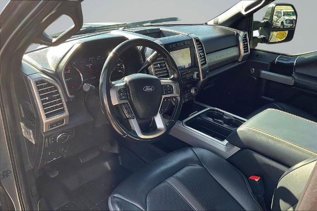 2020 Ford F-250 Platinum