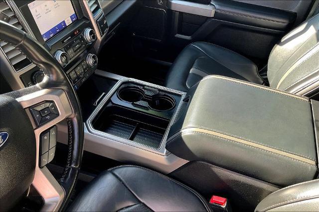 2020 Ford F-250 Platinum