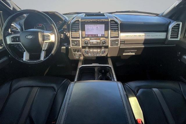 2020 Ford F-250 Platinum