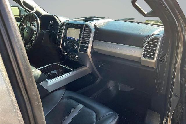 2020 Ford F-250 Platinum