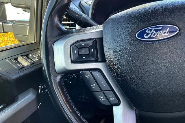 2020 Ford F-250 Platinum