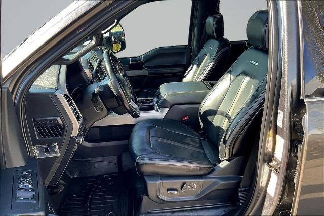 2020 Ford F-250 Platinum