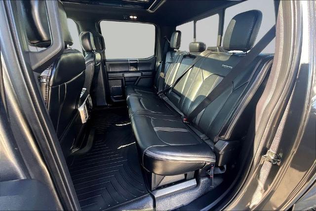 2020 Ford F-250 Platinum