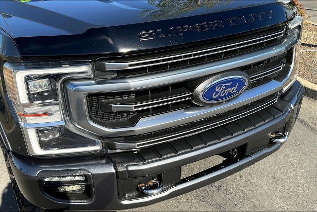 2020 Ford F-250 Platinum