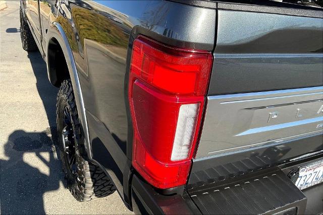 2020 Ford F-250 Platinum