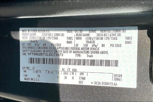 2020 Ford F-250 Platinum