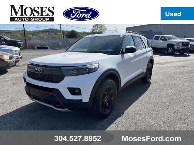 2022 Ford Explorer Timberline for sale in JEFFERSON, WV
