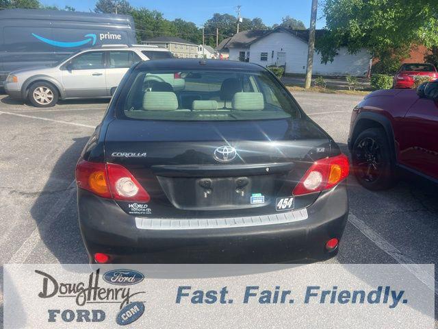2009 Toyota Corolla Unknown